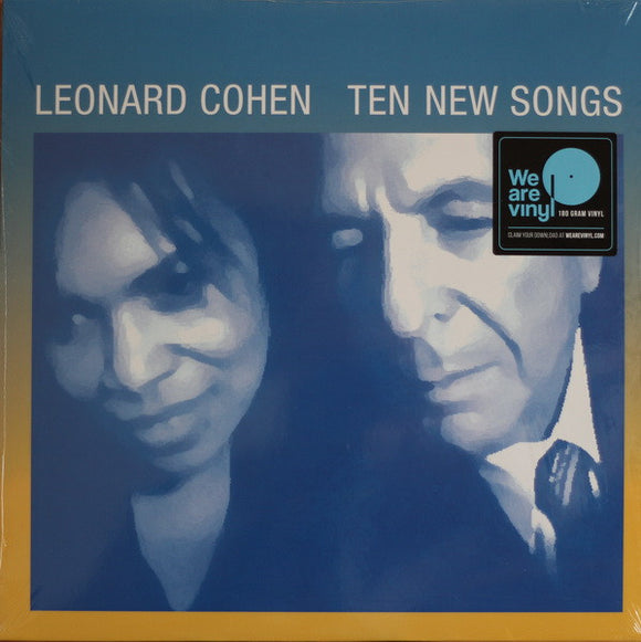Leonard Cohen- ten new songs, LP Vinyl, 2001 Sony Columbia Records 543 537-1,