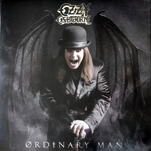 Ozzy Osbourne- ordinary man, LP Vinyl, 2020 Epic/Legacy Records 71846-1,