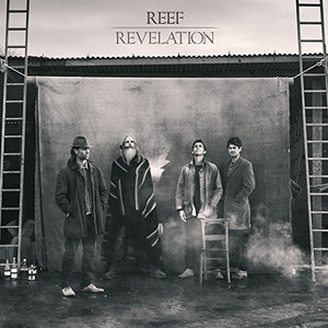 Reef- revelation, LP Vinyl, 2018 Ear Music Records 0212825 EMU,