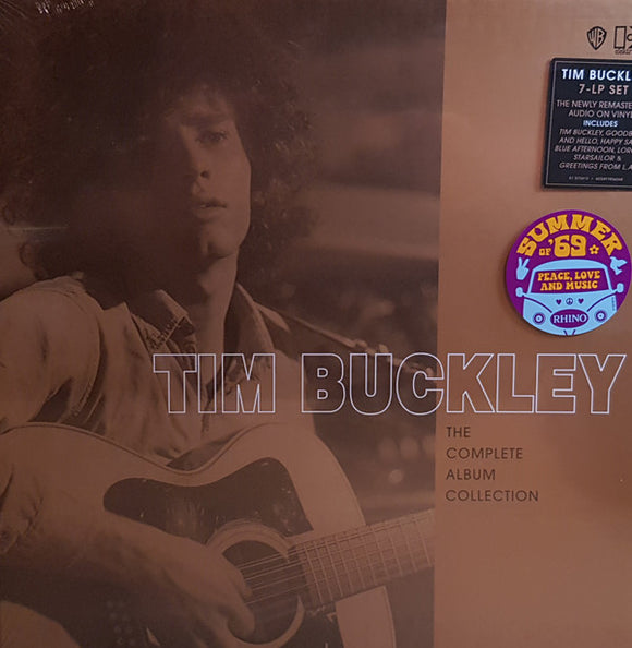 Tim Buckley- the complete album collection, LP Vinyl, 2019 Rhino Records 78562-6,