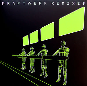 Kraftwerk- remixes, LP Vinyl, 2022 Kling Klang/Parlophone Records 965 047-6,