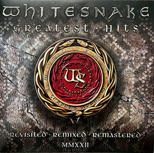 Whitesnake- greatest hits, LP Vinyl, 2022 Rhino Records 964 823-4,