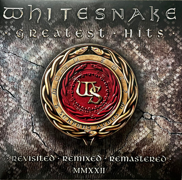 Whitesnake- greatest hits, LP Vinyl, 2022 Rhino Records 964 823-4,