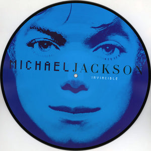 Michael Jackson- invisible, LP Vinyl, 2001/2018 Sony MJJ Epic Records 86646-1,