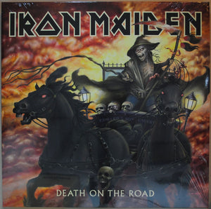 Iron Maiden- death on the road, LP Vinyl, 2005/2017 Parlophone Records 958 364-4,