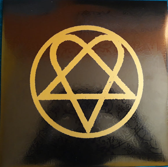 H.I.M.- love metal, LP Vinyl, 2014 The End Records TE 354-1,