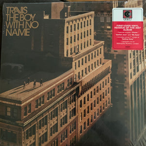 Travis-  the boy with no name, LP Vinyl, 2007 Craft Records 721 594-2,