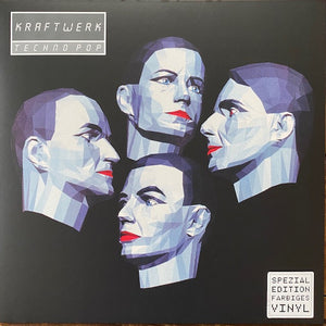 Kraftwerk- techno pop, LP Vinyl, 1986/2009 Kling Klang/Parlophone Records 966 050-1,