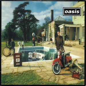 Oasis- be here now, LP Vinyl, 2016 Big Brother Records RKIDLP 85,