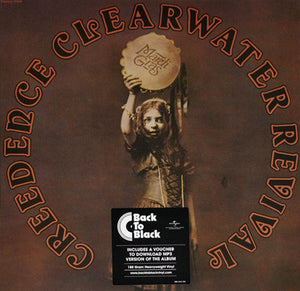Creedence Clearwater Revival- mardi gras, LP Vinyl, 2008 Fantasy Records 4518,