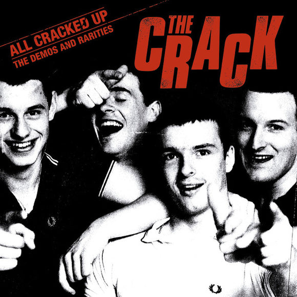 The Crack- all cracked up, LP Vinyl, 2015 Captain Oi!/Evil Records EVIL 006 LP,