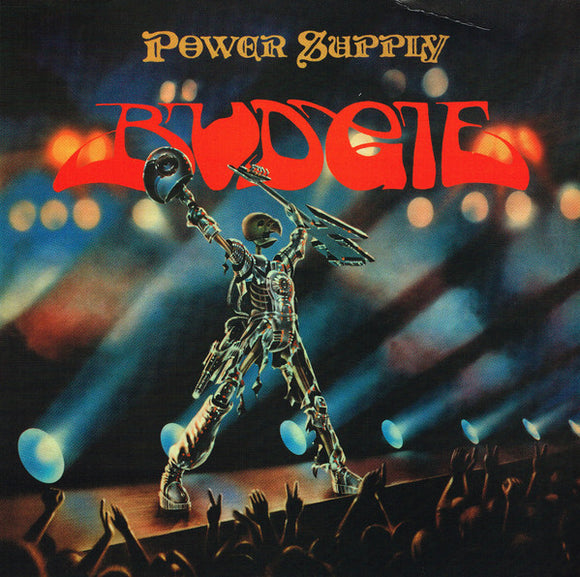 Budgie- power supply, LP Vinyl, 1980/2015 Noteworthy Productions Records NP 28 V,