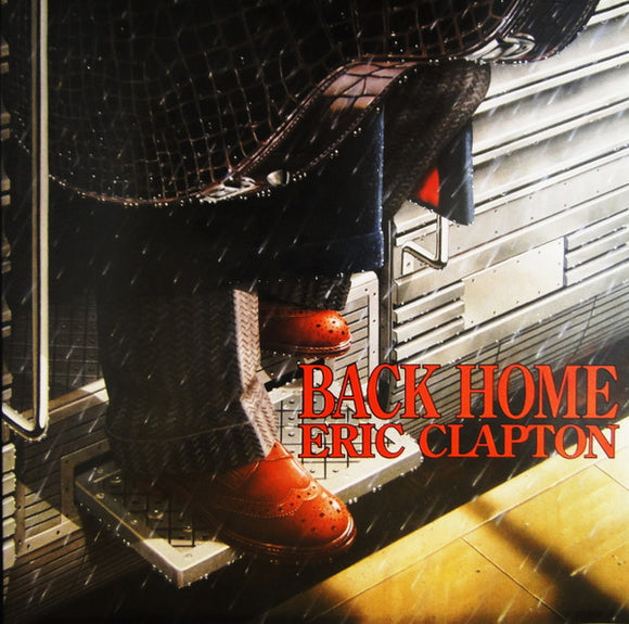 Eric Clapton- back home, LP Vinyl, 2005 Reprise Records 249 395-1,