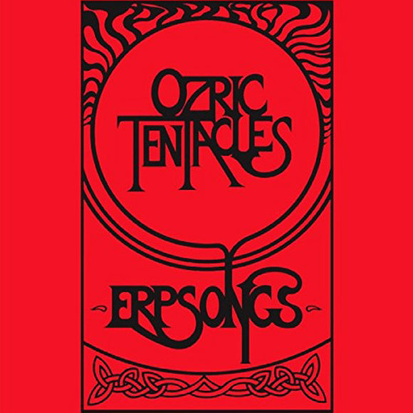 Ozric Tentacles- erpsongs, LP Vinyl, 1985/2015 Madfish Snapper Records SMALP 1039,