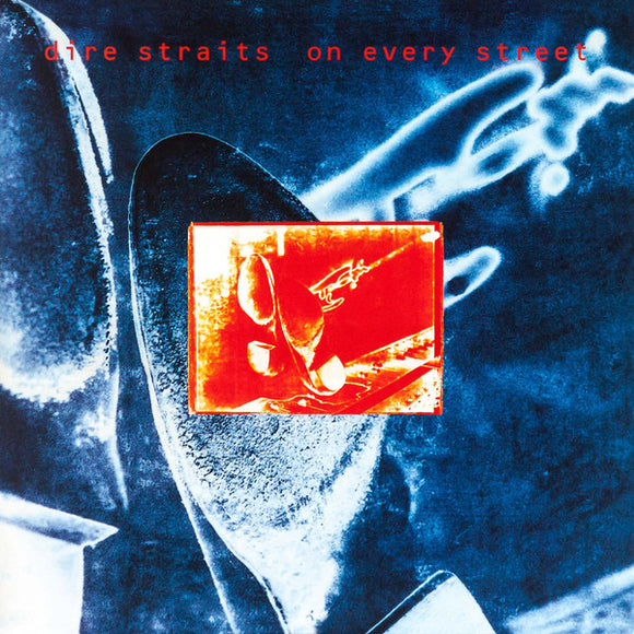 Dire Straits- on every street, LP Vinyl, 1991/201? Vertigo/Mercury Records 375 291-4,
