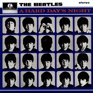 Beatles- a hard day's night, LP Vinyl, 2012 EMI Parlophone Records PCS 3058,