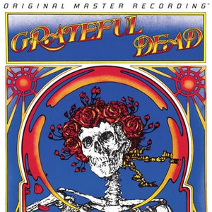 Grateful Dead- skull and roses, LP Vinyl, 2012 Rhino Records MFSL2 367-1,