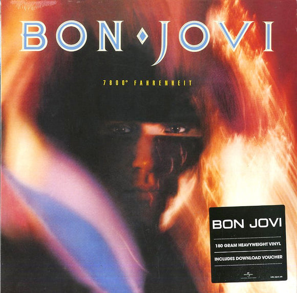 Bon Jovi- 7800° fahrenheit, LP Vinyl, 2016 Mercury Records 470 292-0,