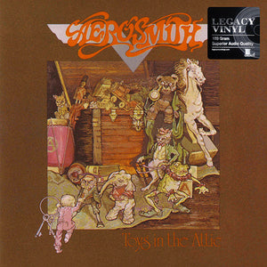Aerosmith- toys in the attic, LP Vinyl, 1975/2016 Sony Columbia Records 34430-1,