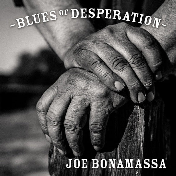 Joe Bonamassa- blues of desperation, LP Vinyl, 2016 Provogue Records PRD 7481-1,