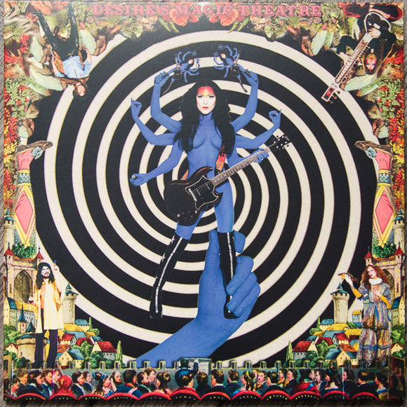 Purson- desire's magic theatre, LP Vinyl, 2016 Spinefarm Records 477 115-5,