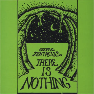 Ozric Tentacles- there is nothing, LP Vinyl, 1986/2015 Madfish Snapper Records SMALP 1042,