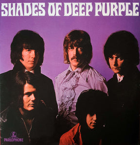 Deep Purple- shades of deep purple, LP Vinyl, 1968/2015 Parlophone Records 461 383-5/PCSR 7055,
