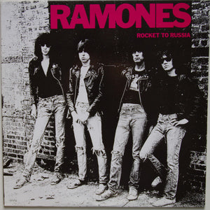 Ramones- rocket to russia, LP Vinyl, Warner Sire Records SR 6042,