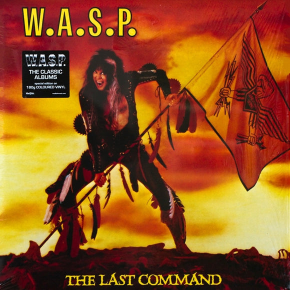 W.A.S.P.- the last command, LP Vinyl, 1984/2012 Snapper Madfish Records SMALP 967,