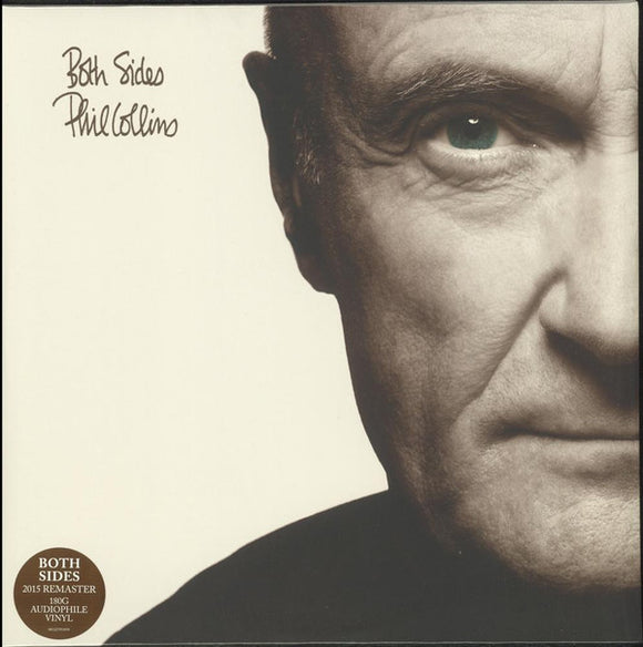 Phil Collins- both sides, LP Vinyl, 2015 Atlantic Records 279 539-5,