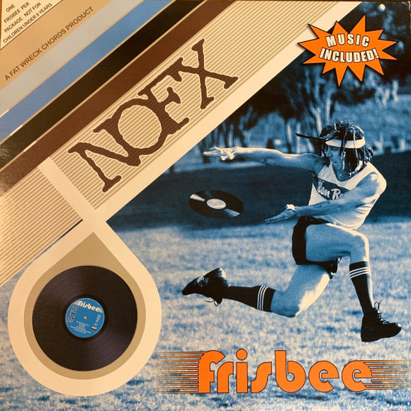 NoFx- coaster (frisbee), LP Vinyl, 2009 Fat Wreck Records FAT 737-1,