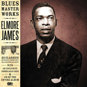 Elmore James- blues master works, LP Vinyl, 2013 Delta Blues Records DELP004LP,