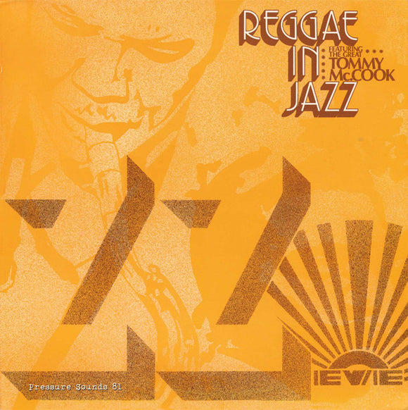 Various: Reggae in Jazz, LP Vinyl, 2013 Pressure Sounds Records PSLP 81,