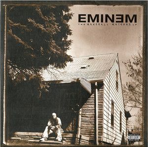 Eminem- the marshall mathers lp, LP Vinyl, 2000 Aftermath Interscope Records 490 629-1,