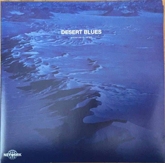 Various: Desert Blues, LP Vinyl, 2017 Network Membran Records NW 234 367,