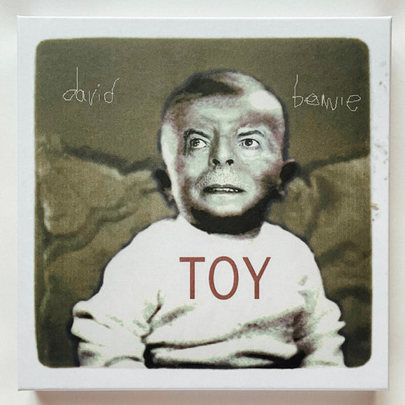 David Bowie- toy, LP Vinyl, 2021 Parlophone Records LPTOYBOX 1,
