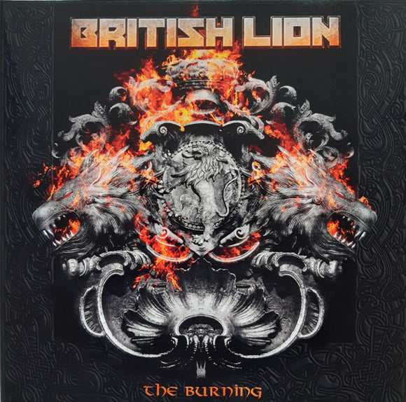 British Lion- the burning, LP Vinyl, 2019 Warner Parlophone Records 953 187-7,