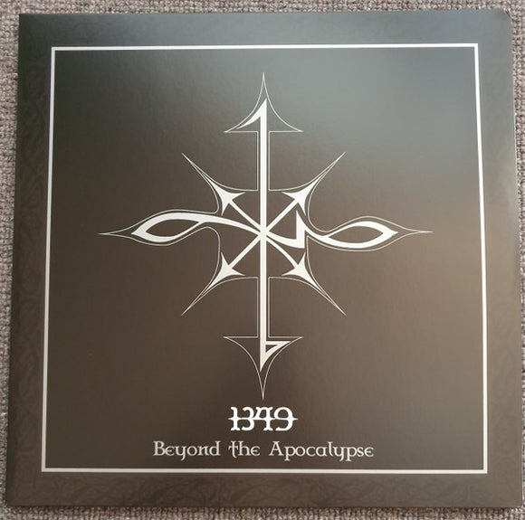 1349- beyond the apocalypse, LP Vinyl, 2019 Candlelight Records CANDLE 706 928,