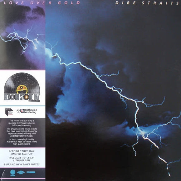 Dire Straits- love over gold, LP Vinyl, 1982/2012 Vertigo/Mercury Records 389 368-9,