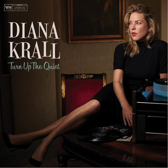 Diana Krall- turn up the quiet, LP Vinyl, 2017 Verve Records 573 521-8,