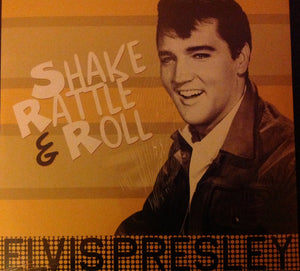 Elvis Presley- shake rattle & roll, LP Vinyl, 2017 Dom Disques Records ELV 302,