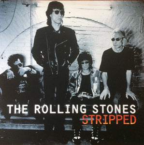 Rolling Stones- stripped, LP Vinyl, 1995 Virgin Records 841 040-1 (V2801),
