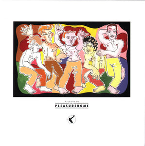 Frankie goes to Hollywood- welcome to the pleasuredome, LP Vinyl, 1984/2020 ZTT Universal Records 824 220-5,