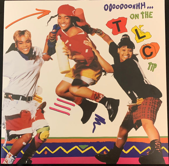 TLC- oooooooohhh… on the tlc tip, LP Vinyl, 1992/2017 Arista LaFace Records 44926-1,