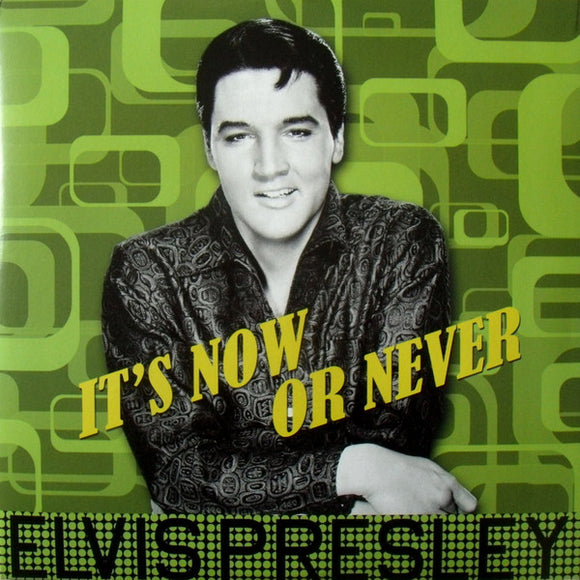 Elvis Presley- it's now or never, LP Vinyl, 2017 Dom Disques Records ELV 310,