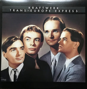 Kraftwerk- trans europe express, LP Vinyl, 1977/1993 Kling Klang/EMI Capitol Records SN 16301 (S11-56853),