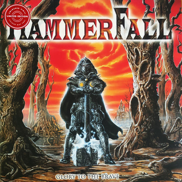 Hammerfall- glory to the brave, LP Vinyl, 2007/2013 Back on Black Records BOBV 587 LPLTD,