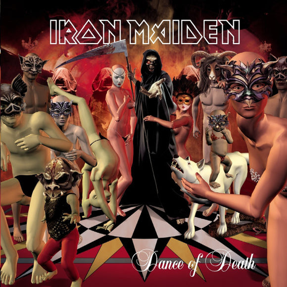 Iron Maiden- dance of death, LP Vinyl, 2003/2015 Warner/Parlophone Records 958 519-6,