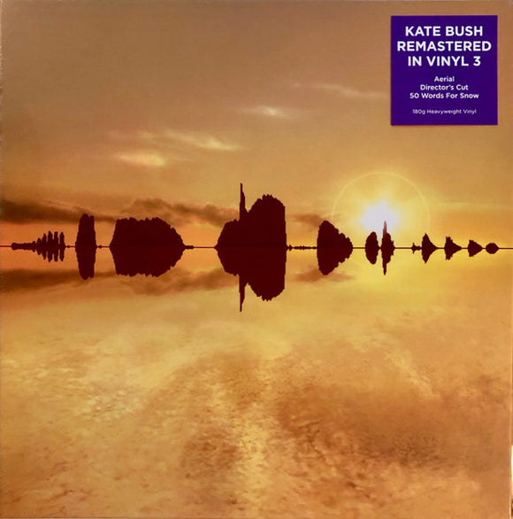 Kate Bush- remastered III, LP Vinyl, 2018 Fish People Records 955 939-3,