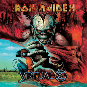 Iron Maiden- virtual xI, LP Vinyl, 1998/2017 Parlophone Records 958 519-9,